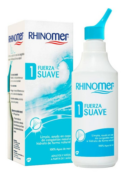 Rhinomer Agua de Mar  Fuerza-1 135 ml