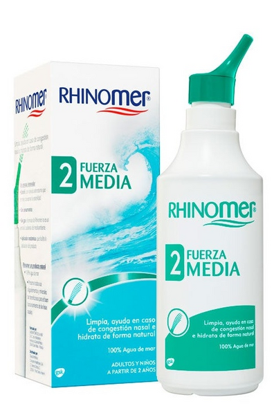 Rhinomer Agua de Mar Fuerza-2 135 ml