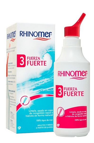 Rhinomer Agua de Mar Fuerza-3 135 ml