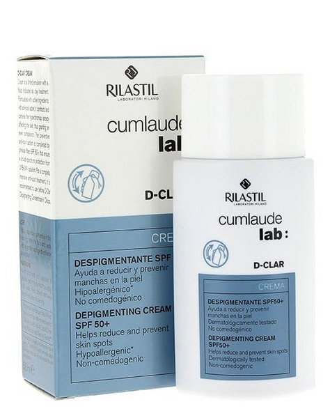 Rilastil D CLAR Crema Despigmentante con Color SPF50 50 ml