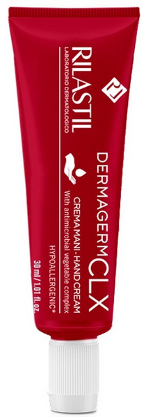 Rilastil Dermagerm CLX Crema Manos con Clorhexidina 30 ml
