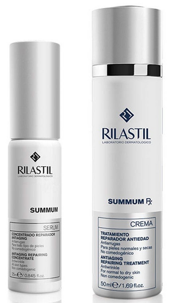 Rilastil Summum Crema Facial 40 ml + Summum Sérum 25 ml