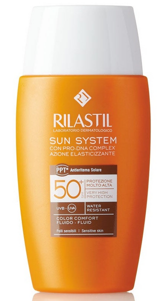 Rilastil Sun System 50+ Comfort Color 50 ml