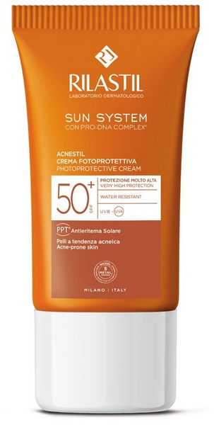 Rilastil Sun System SPF50+ Acnestil 40 ml