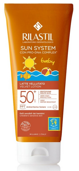 Rilastil Sun System SPF50+ Baby Velluto 200 ml