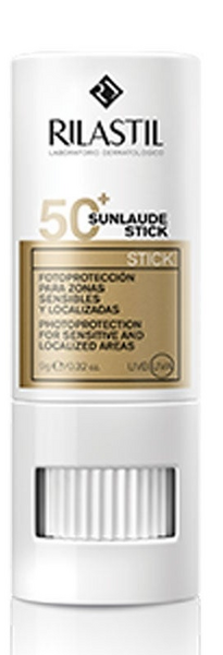 Rilastil Sunlaude Fotoprotector en Stick SPF50+ 9 g