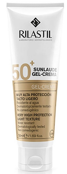 Rilastil Sunlaude Gel Crema Facial SPF50+ 50 ml