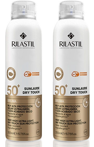 Rilastil Sunlaude SPF 50 + Dry Touch 200 ml
