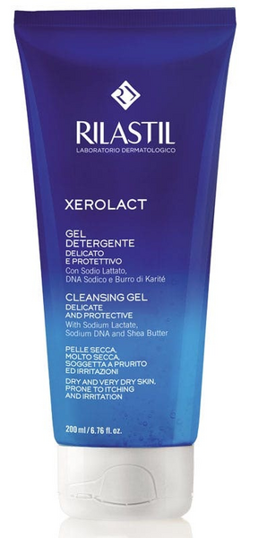 Rilastil Xerolact Gel Limpiador Reparador 200 ml