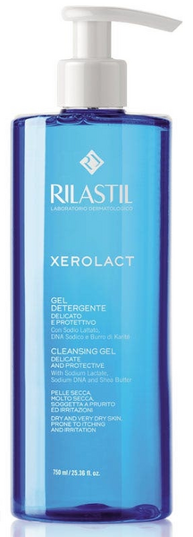 Rilastil Xerolact Gel Limpiador Reparador 750 ml