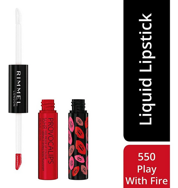 Rimmel London Provocalips 16H Tono 550 Play With Fire