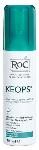 Roc Desodorante Keops Spray 100 ml