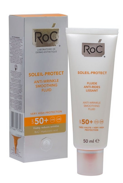 Roc SOLEIL PROTECT Fluido Reductor de Arrugas SPF50+