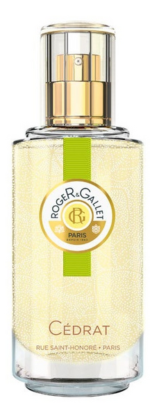 Roger Gallet Agua Perfumada Energizante Cedrat 100 ml