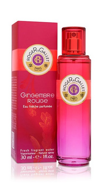 Roger Gallet Agua Perfumada Gingembre Rouge 30 ml