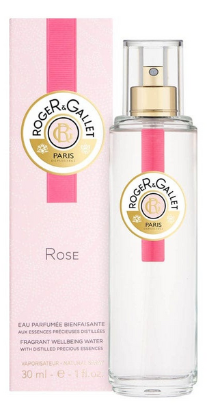 Roger Gallet Agua Perfumada Rose 30ml