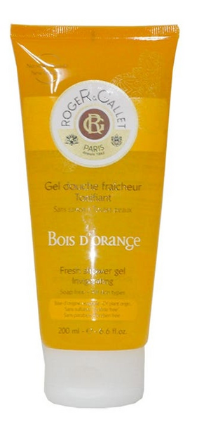 Roger Gallet Gel de Ducha Bois d Orange Perfumado 200 ml