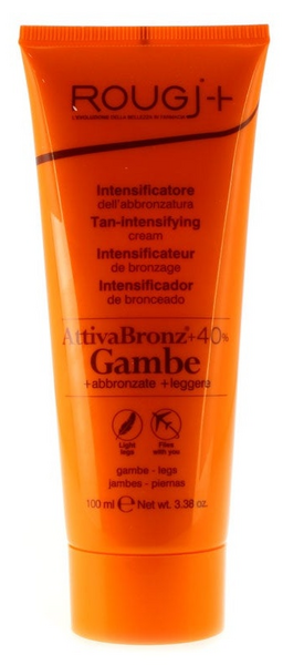 Rougj Intensificador del Bronceado AttivaBronz+40% Gambe Plus 100 ml