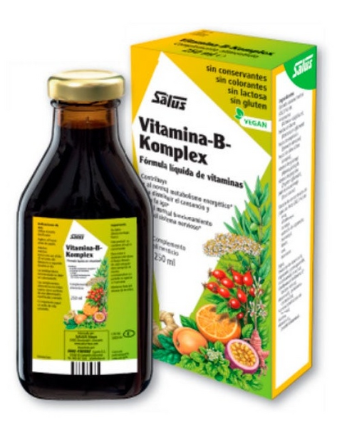 Salus Vitamina B Complex Floradix 250 ml