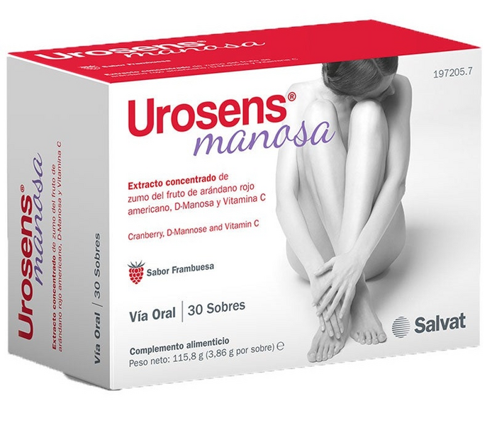 Salvat Urosens Manosa 30 Sobres