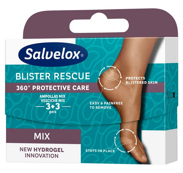 Salvelox 360º Protective Care Mix 3+3 Uds