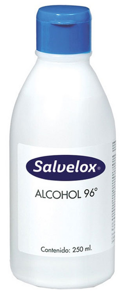 Salvelox Alcohol 96º 250 ml