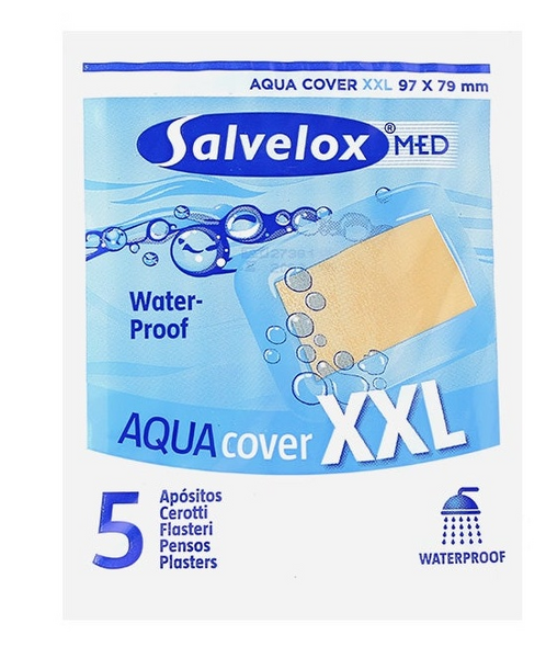 Salvelox Aqua Cover XXL 97 mm x 79 mm 5 Apositos