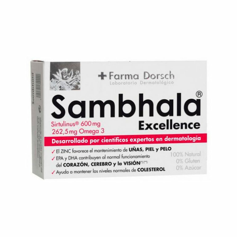 Sambhala 30 Comprimidos