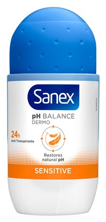 Sanex Desodorante Sensitive Roll-on 50 ml