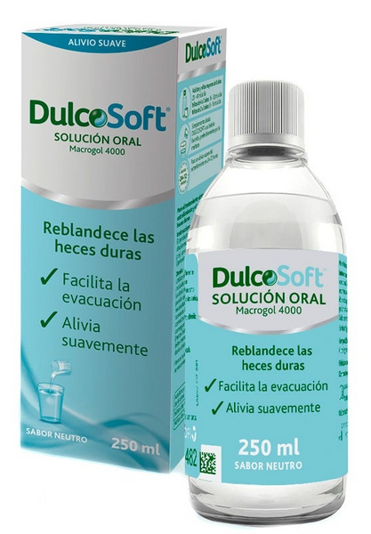 Sanofi Dulcosoft Jarabe 250 ml