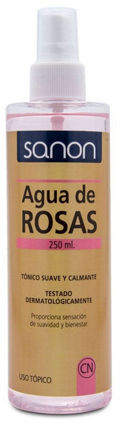 Sanon Agua de Rosas 250 ml