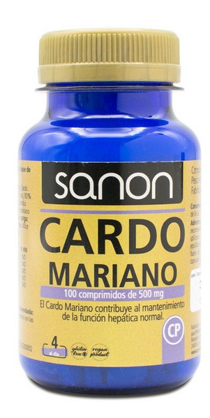 Sanon Cardo Mariano 500 mg 100 Comprimidos