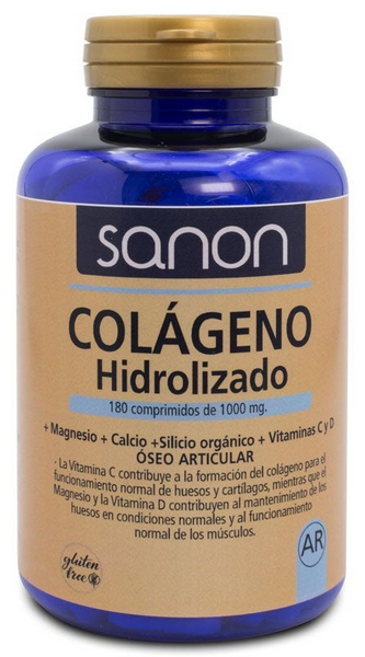Sanon Colágeno Hidrolizado Pridaho 180 Comprimidos
