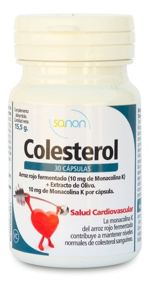 Sanon Colesterol Pridaho 30 Cápsulas