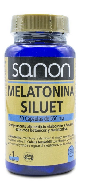 Sanon Mel Siluet 550 mg 60 Cápsulas