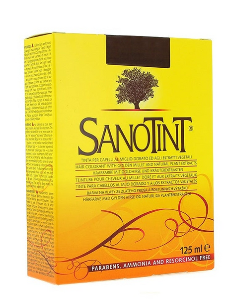 Sanotint Tinte Classic 15 Rubio Ceniza 125 ml