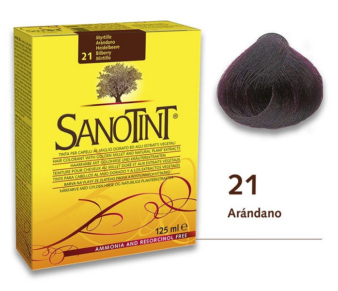 Sanotint Tinte Classic 21 Arandano 125 ml
