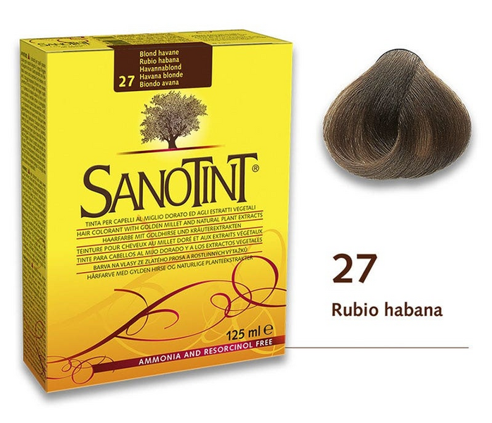 Sanotint Tinte Classic 27 Rubio Habana 125 ml