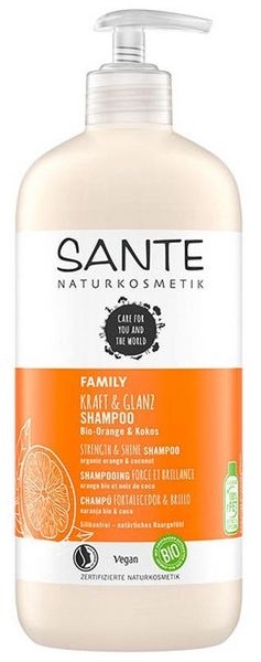Sante Champú Brillo Family Naranja y Coco Bio 500 ml