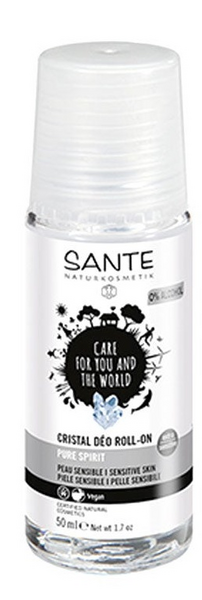 Sante Desodorante Roll On Pure Spirit Mineral 50 ml