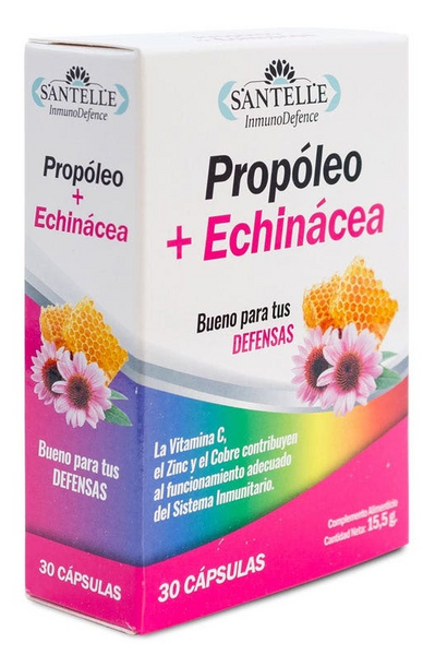 Santelle Propóleo + Equinácea 30 Cápsulas