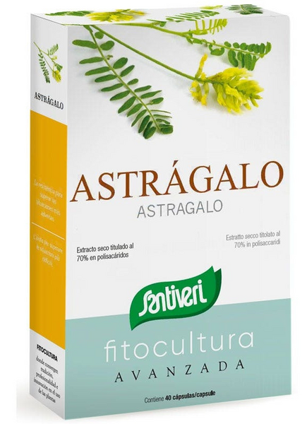 Santiveri Astrágalo 40 Cápsulas