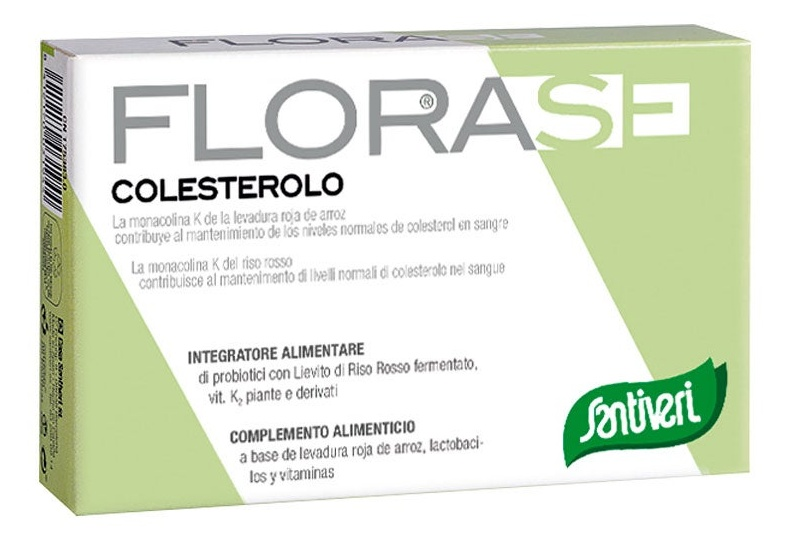 Santiveri Florase Colesterolo 40 Cápsulas