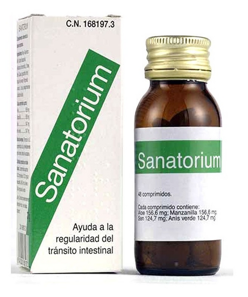 Santiveri Sanatorium Lax 48 Comprimidos