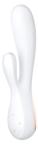 Satisfyer Mono Flex Blanco + App Gratis