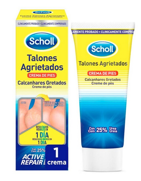 Scholl  Crema Talones Agrietados 60 ml