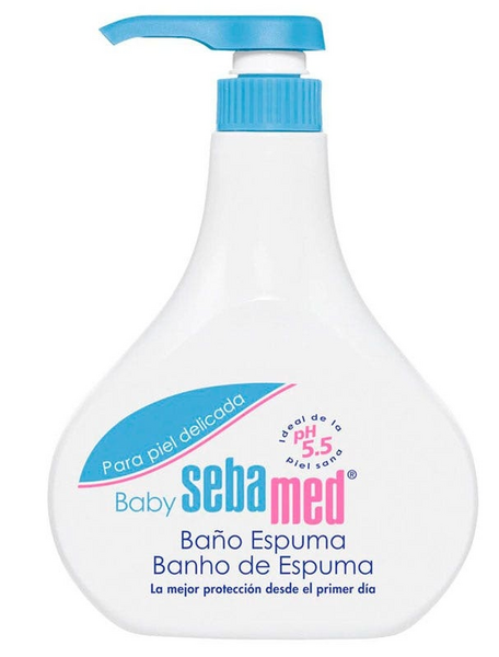 Sebamed Baby Baño Espuma 1 L