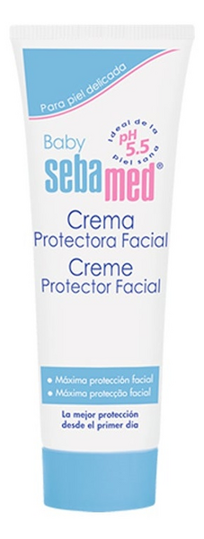 Sebamed Baby Crema Protectora Facial 50 ml