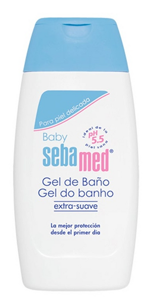 Sebamed Baby Gel de Baño ExtraSuave 200 ml