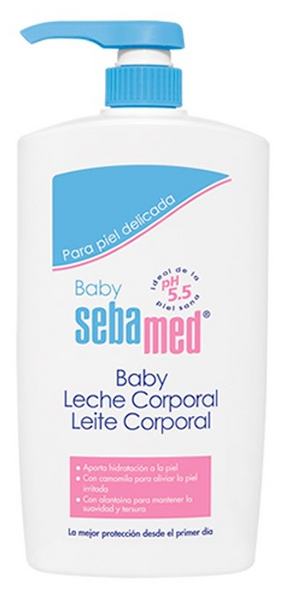 Sebamed Baby Leche Corporal 400 ml